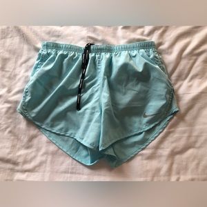 Light Blue Nike Dri-Fit Running Shorts